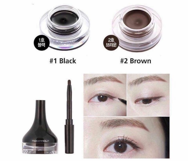 Gel Kẻ Mắt Tonymoly Blackstage Gel Eyeliner