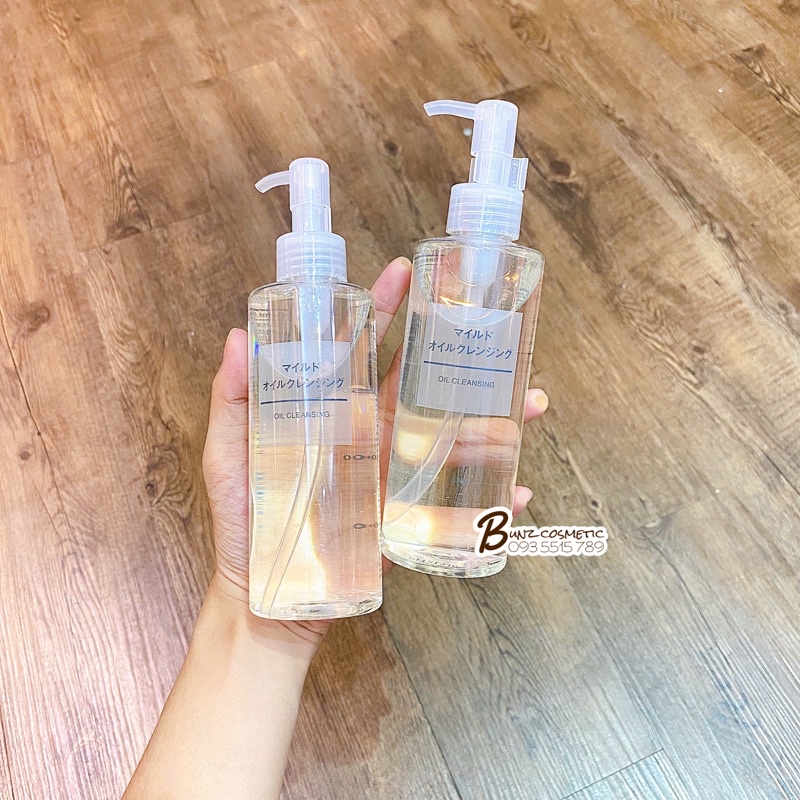 Dầu tẩy trang Muji Oil Cleansing