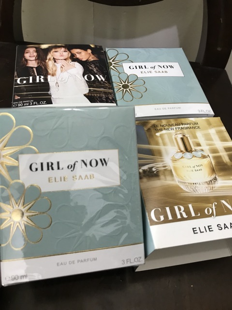 Nước hoa Elie Saab Girl of Now FOREVER 30ml