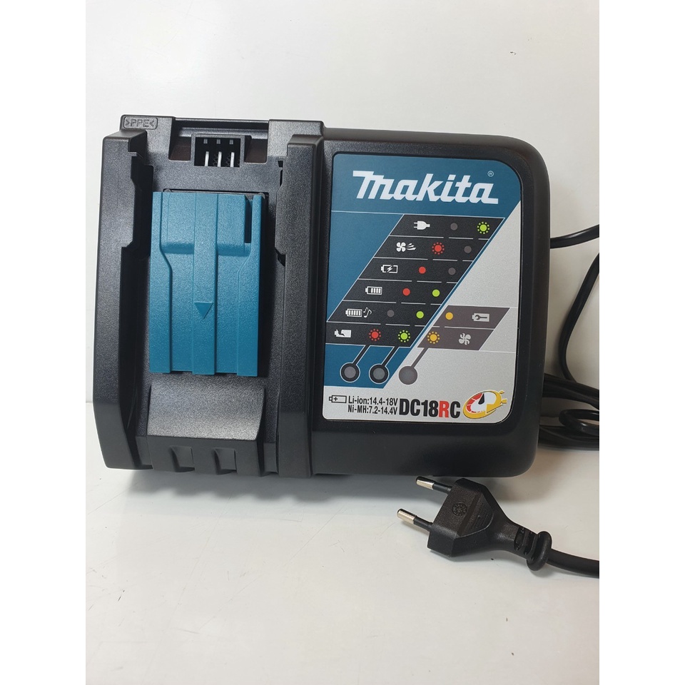 Đế sạc pin Li-Ion nhanh Makita DC18RC