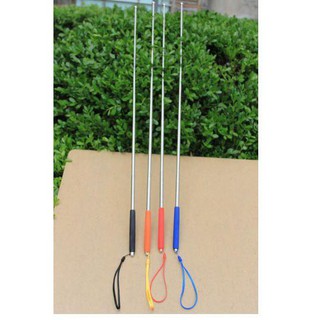Que chỉ bảng đầu inox dài 1m
