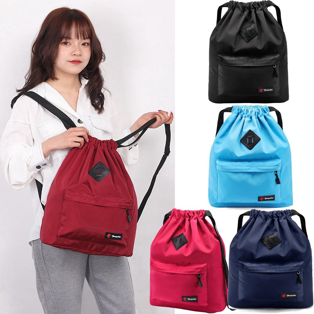 Ba lô dây rút chống thấm nước Unisex