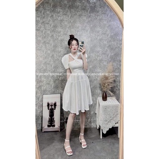 Váy thiết kế lẻ size xả lỗ