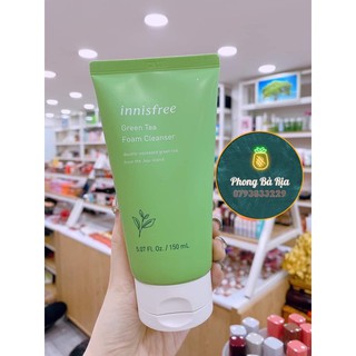 Sữa rửa mặt Innisfree Green Tea Cleansing Foam 150ml