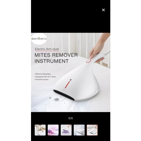 Thanh lý máy hút bụi Deerma CM800 mới 99%