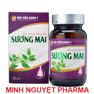 [CHÍNH HÃNG] Viên nang uống sáng da SƯƠNG MAI – HỌC VIỆN QUÂN Y