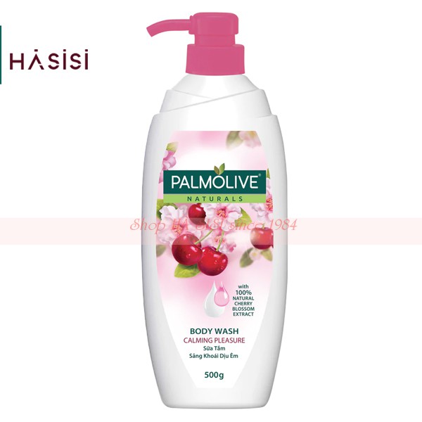 SỮA TẮM PALMOLIVE NATURALS 500g