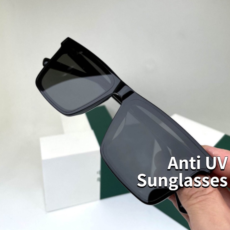 (KIQI-FASHION) COD Mới Kính Mát Chống Tia Uv400 Thời Trang Dành Cho Cả Nam Và Nữ