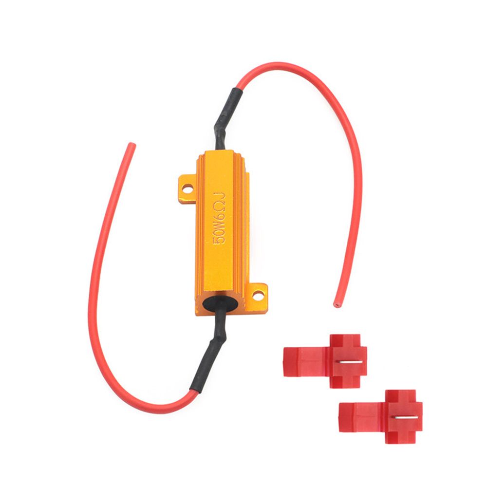 Dây cáp điện trở tải 50W 6 Ohm thay thế cho xe hơi chất lượng cao tiện dụng