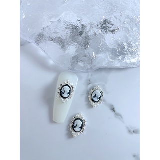 mẫu charm hot đính móng tay chân