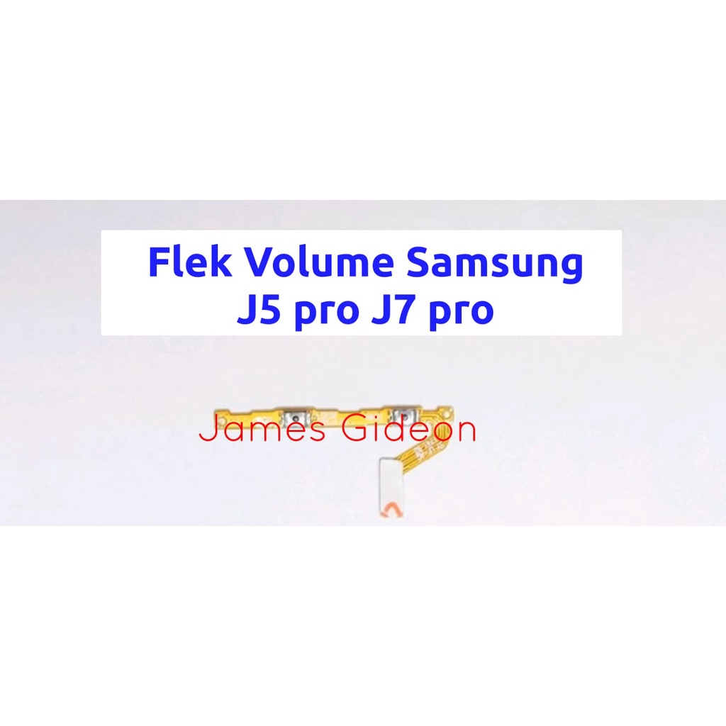 Nút ON OFF VOLUME linh hoạt cho SAMSUNG J5 PRO J7 PRO J530 J730