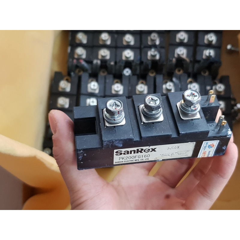 PK200FG160 Thyristor kép 200A 1600V