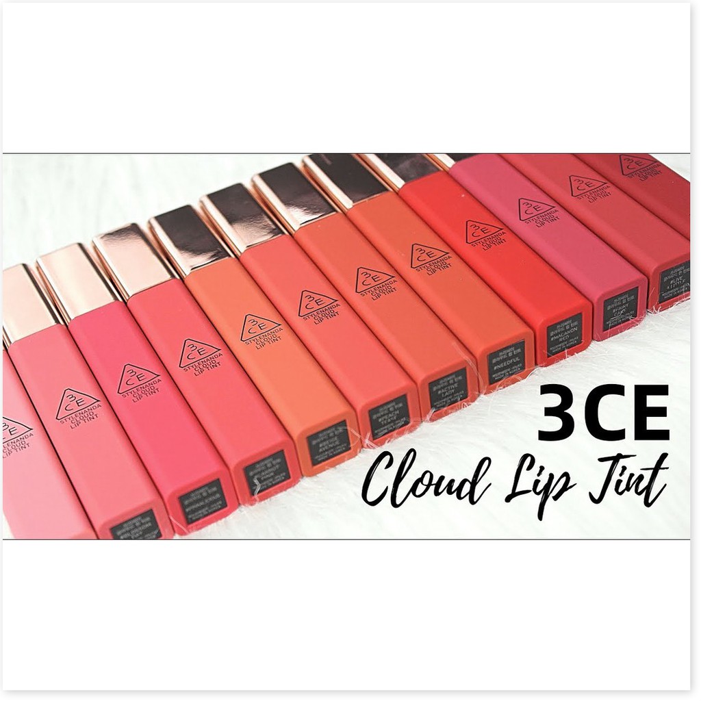 Son 3CE Cloud Lip Tint-[Coco Shop]