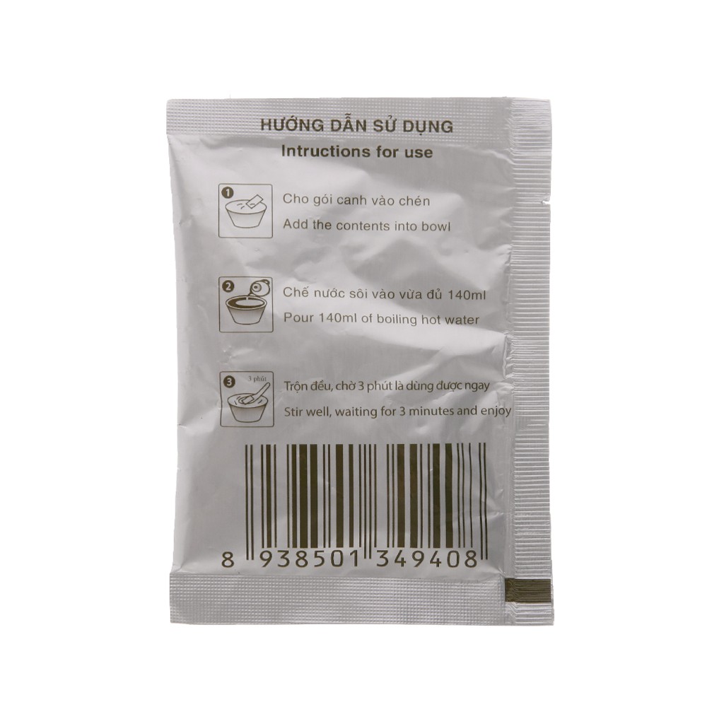 Canh rong biển hến Asuzac gói 35g | BigBuy360 - bigbuy360.vn