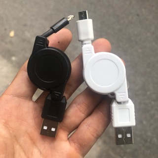 Cáp Sạc Rút Tiện Lợi iPhone Lightning Micro