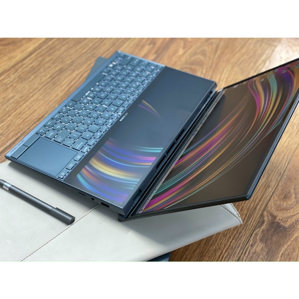 Asus Zenbook Pro Duo UX481FL i5 10210U 8G 512G MX250 14FHD New Fullbox | BigBuy360 - bigbuy360.vn