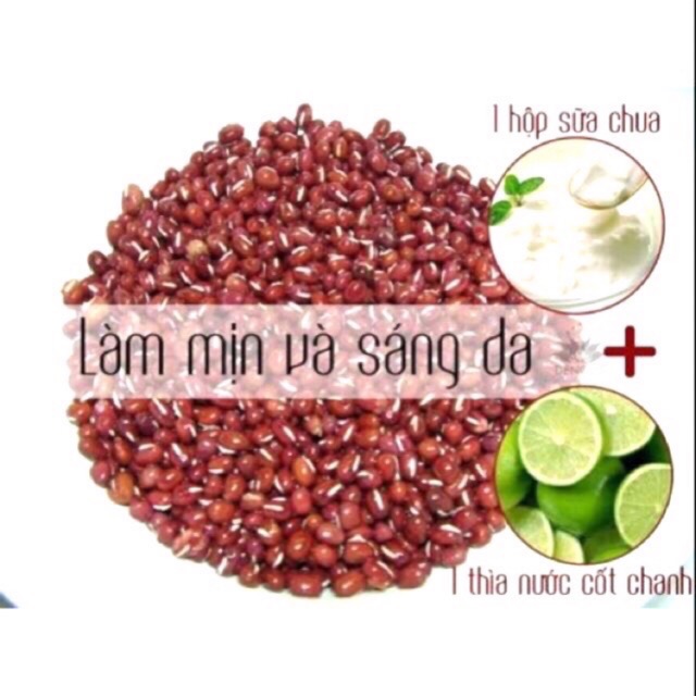 1KG BỘT ĐẬU ĐỎ TẮM TRẮNG ĐẮP MẶT
