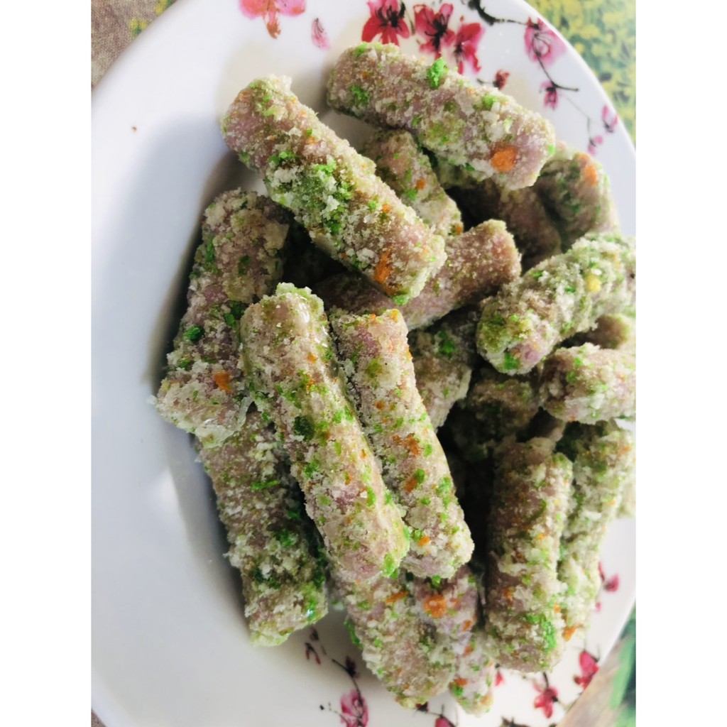 Nguyên liệu làm bánh gạo tokpokki Jofood đủ vị