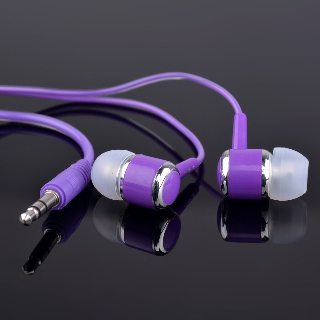 Tai Nghe Nhét Tai Jack 3.5mm Âm Thanh Siêu Trầm Chống Mồ Hôi | BigBuy360 - bigbuy360.vn