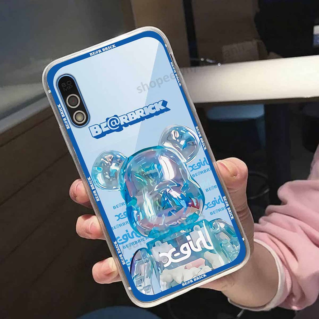 Ốp Vsmart Bee / Bee 3 be@r brick mars thời trang, ốp lưng điện thoại viền dẻo siêu chất