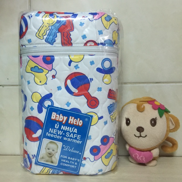 BÌNH Ủ SỮA BABY HELO CÁC LOẠI