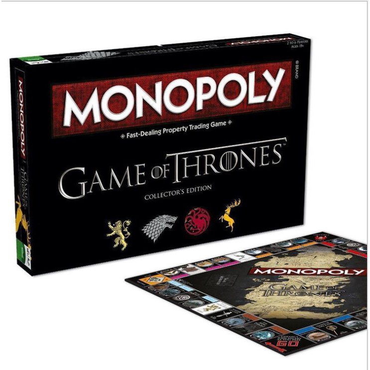 Cờ Tỷ Phú Game Of Thrones - English Limited Edition