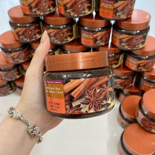 Tẩy da chết Quế hồi của Nga 380g