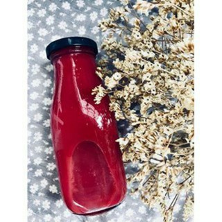 Set 6 chai thủy tinh đựng cafe 310ml