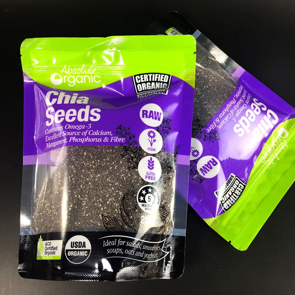 Hạt chia tím Úc, chia Seed - BeeNut