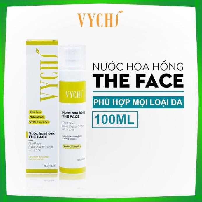 Nước hoa hồng se khít lỗ chân lông phù hợp với da mụn chiết xuất thiên nhiên lành tính