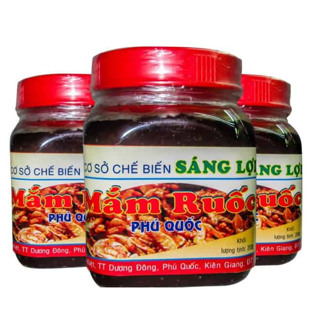 Mắm ruốc Phú Quốc