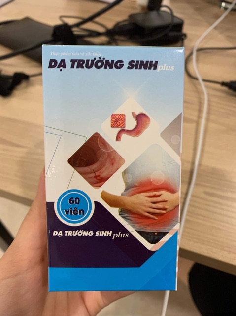 DẠ TRƯỜNG SINH PLUS - HỖ TRỢ ĐIỀU TRỊ VIÊM LOÉT DẠ DÀY TÁ TRÀNG, VIÊM ĐẠI TRÀNG CẤP VÀ MẠN TÍNH