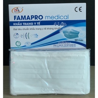 khẩu trang FAMAPRO 4U