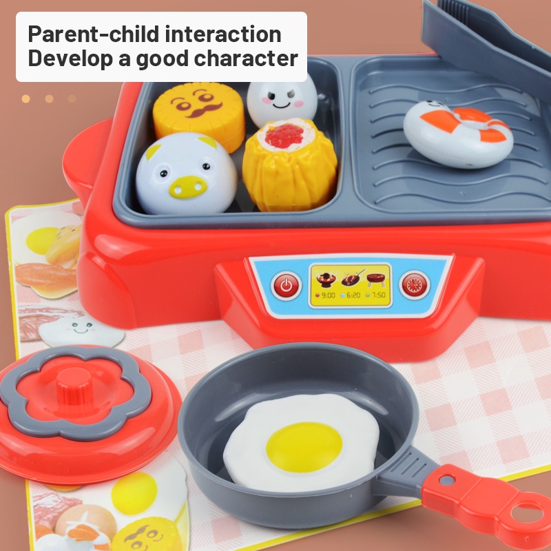Set đồ chơi nấu ăn SEA SUN TOYS chất lượng cao vui nhộn dành cho trẻ em