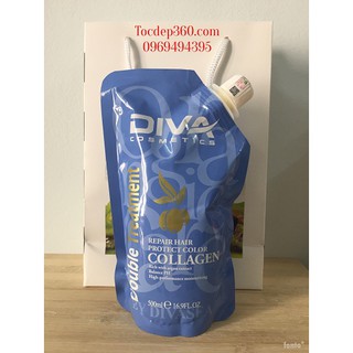 Hấp Diva Collagen siêu mượt 500ml