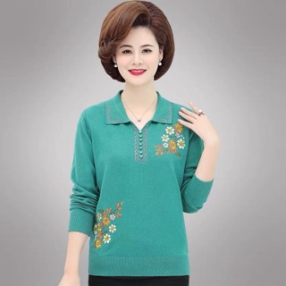 ÁO LEN NỮ TRUNG NIÊN