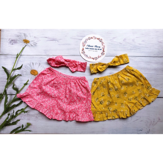 Quần cách điệu cho bé