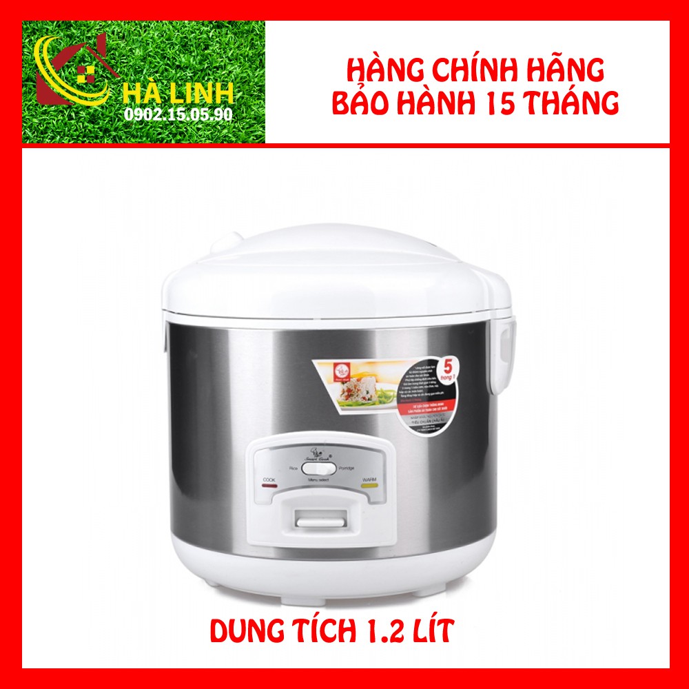 NỒI CƠM ĐIỆN ELMICH SMART COOK EL-7166 4027166