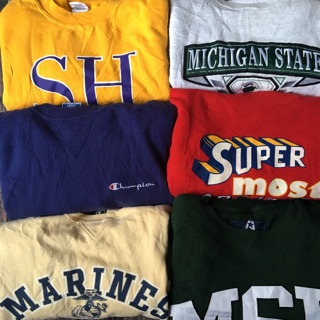 Áo sweater 2hand(combo 2 áo)