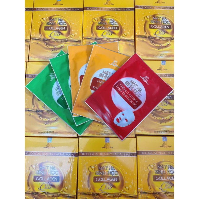 Mặt nạ Collagen X3 Mỹ Phẩm Đông Anh chính hãng 100%