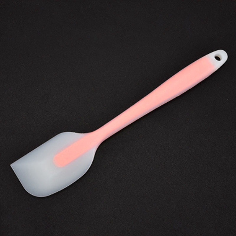 Cây vét bột bằng silicon có tay cầm dài tiện dụng làm bánh/kem dùng trong nhà bếp