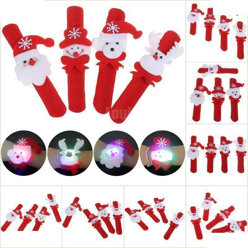 Vòng tay Noel nỉ nhung cho bé