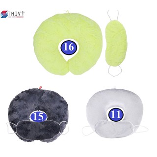 Combo gối chữ u và bịt mắt - thivi