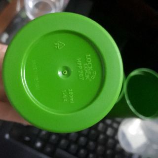 Bộ cốc nhựa Lock&Lock xanh lá cây