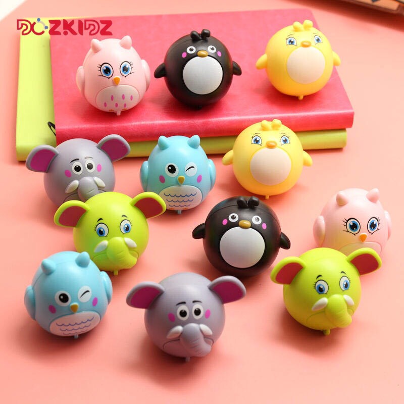 Đồ chơi, bộ 3 con vật chạy đà ngộ nghĩnh mini size, đồ chơi cho bé từ 6 tháng tuổi trở lên - DOZKIDZ