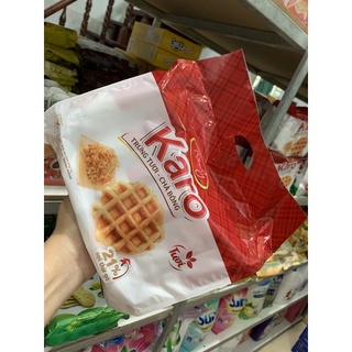 Bánh Karo trứng tươi chà bông 156g