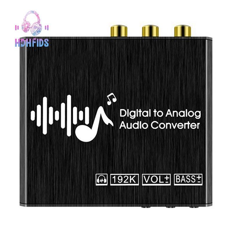 Bộ Chuyển Đổi Âm Thanh Kỹ Thuật Số Từ 192khz Dac Kèm Phụ Kiện