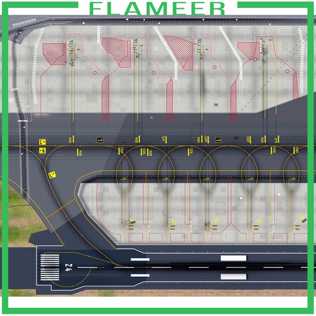Mô hình sân bay tỉ lệ 1/500 1/400 chuyên dụng chất lượng cao