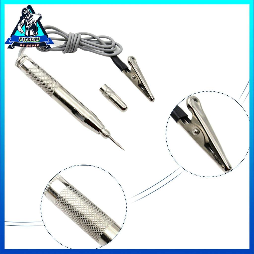 Bút Thử Điện Hl-5915 Dc 6v 12v 24v Chuyên Dụng Cho Đèn Xe Hơi