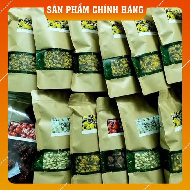 Trà hoa đậu biếc 100g giúp chống lão hóa, an thần, đẹp da